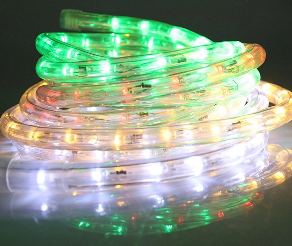 Color Changing Led Outdoor Rope Lights Outdoor Lighting Ideas