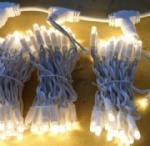 outdoor rubber cable LED Curtain Lights