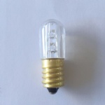 Hot sale 14v  24v 0.5w e14 led light bulbs outdoor motif lighting