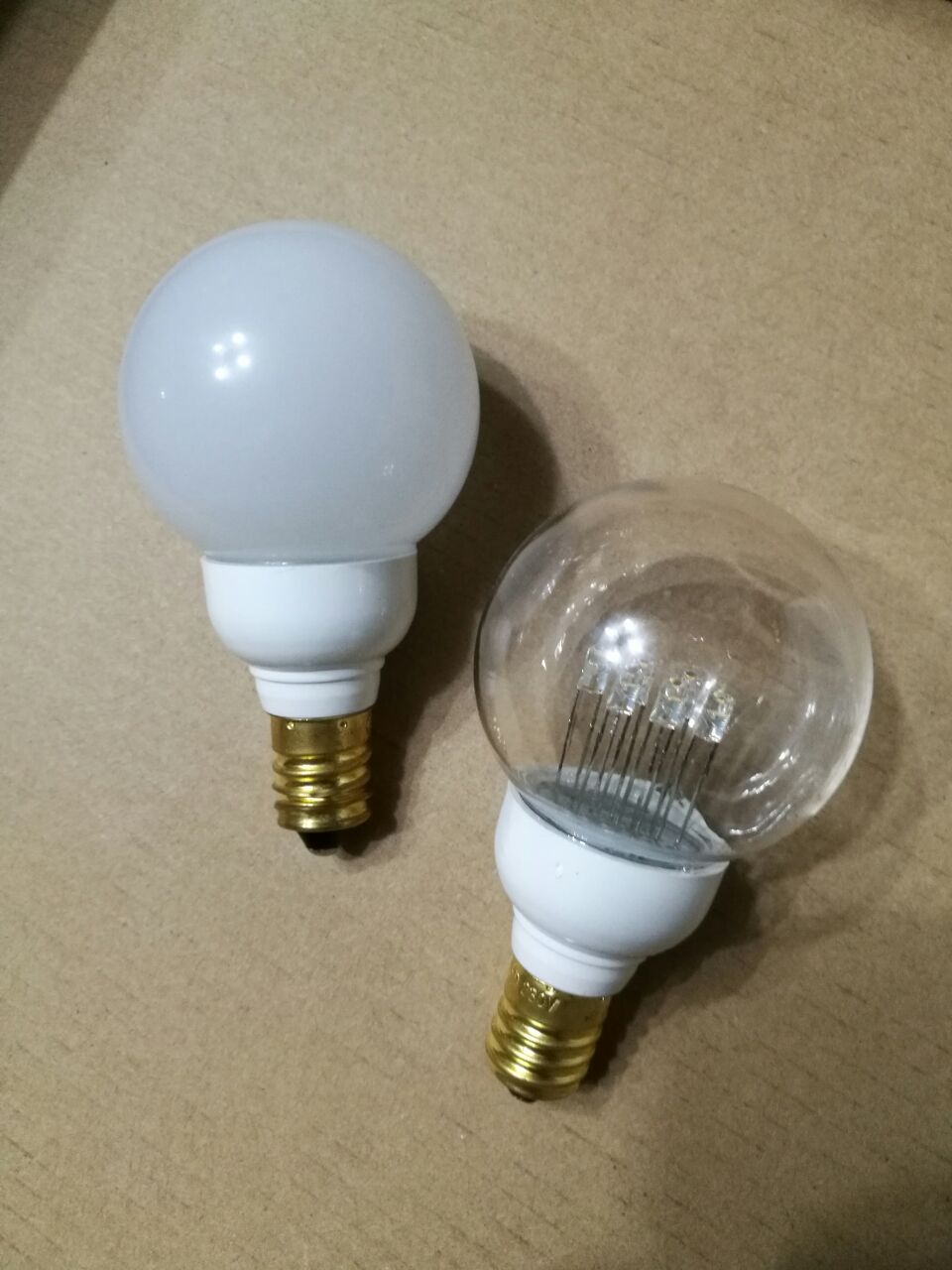 e14 1W G45 led ball lights G45 e14 LED Bulbs for outdoor string light