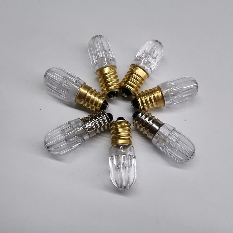 E14 T25 colorful bulb plastic led lamp outdoor SMD 24V 230V T25 E14 led bulb