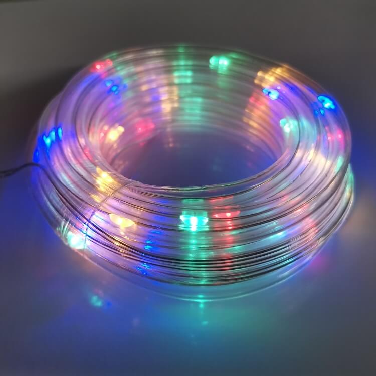 Christmas color change led rope light outdoor decoration