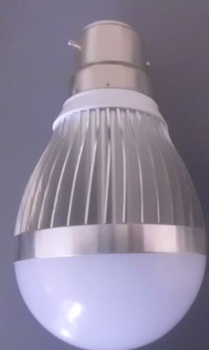 DC12V 3W B22 E27 aluminum solar LED Bulbs,b22 led lamp, solar led lights