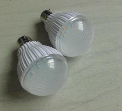 12V 3W B22 E27 plastic solar LED Bulbs,b22 led lamp, solar led lights