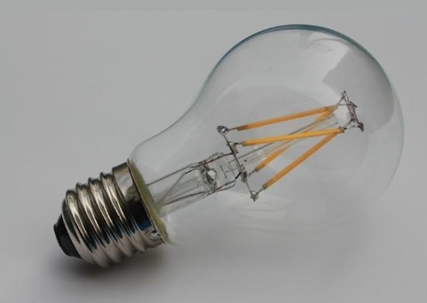 LED FILAMENT BULB A60 6w led filament bulb