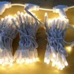 outdoor rubber string light LED outdoor Curtain Lights