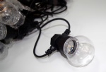 20 Piece LED Warm White Festoon / Party String Globe Light Kit