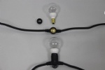 230V E14 G45  led bulb outdoor string light