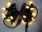 E14 String light E14 LED Light string Outdoor Christmas Decorative Fairy Lights