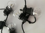 GG50 24V black cable Garland string light for Holiday lighting