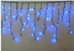 outdoor  waterproof rubber led icicle lights