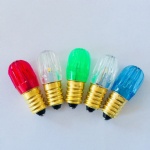 Colorful 14V 24V E14 0.3W led Papaya bulb