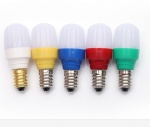 220v Waterproof Plastic T25 E14 LED BULB Colorful Outdoor Christmas  Decoration