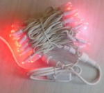 10m rubber string lights can connectable christmas led festoon lighting