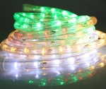 Hot sales waterproof led rope light color changing 100 meteros led 220v outdoor decoration christmas led rope light