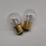 Waterproof plastic G45 globe 1w 230v energy saving led light bulb e27 led bulbs
