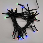 WaterprooColorful Christmas tree decoration lights led string Xmas solar fairy lights 100mf plastic G45 globe 1w 230v energy saving led light bulb e27 led bulbs