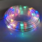 Christmas color change led rope light outdoor decoration