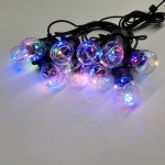 Waterproof 5m 10m hanging garden lights solar led string lights outdoor party lights