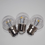 B22 E27 2W SMD5050 G45 LED Decorative Bulbs