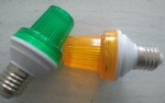 B22 or E27 christmas light bulb LED Strobe light bulb 1w led flashing light bulb