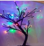 artificial lighted trees for outdoor decorative wedding tree light