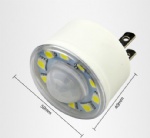 3W 5W 6W E27 Auto PIR Infrared Motion Sensor available color LED bulb lighting